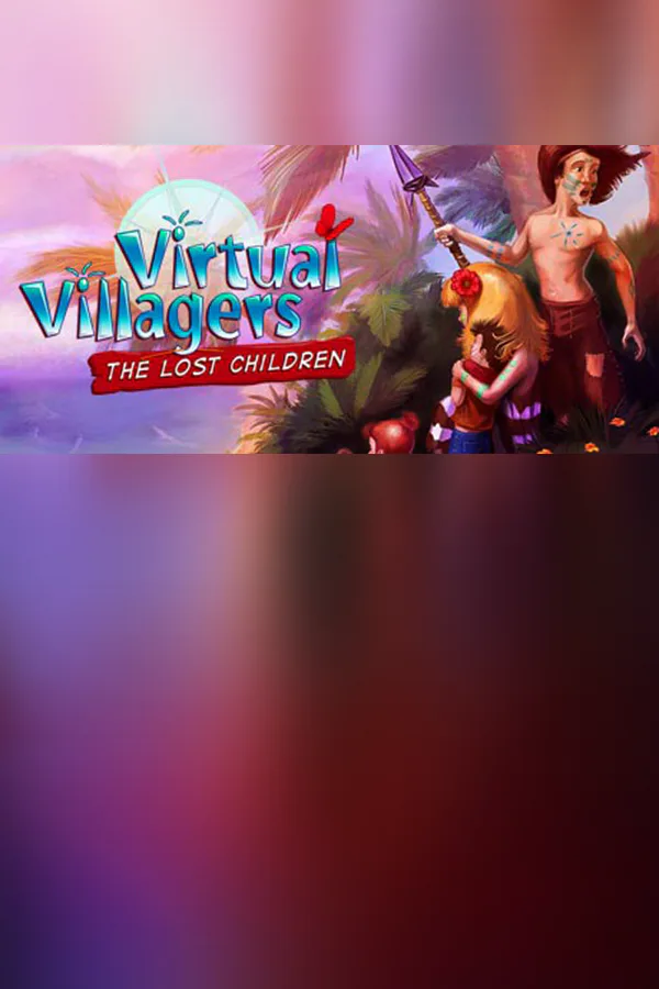 Copertina di Virtual Villagers: The Lost Children