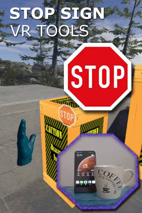 Copertina di Stop Sign VR Tools