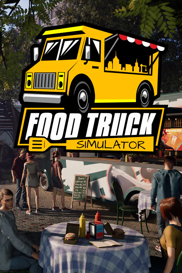 Copertina di Food Truck Simulator