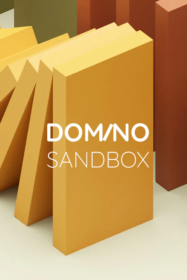 Copertina di Domino Sandbox