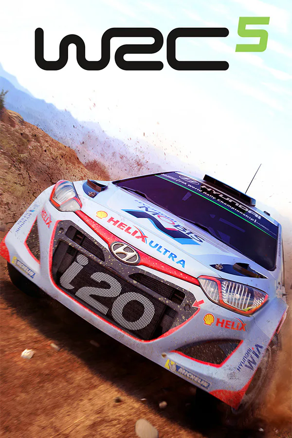 Copertina di WRC 5 FIA World Rally Championship