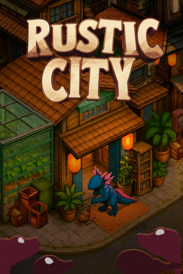 Copertina di Rustic City