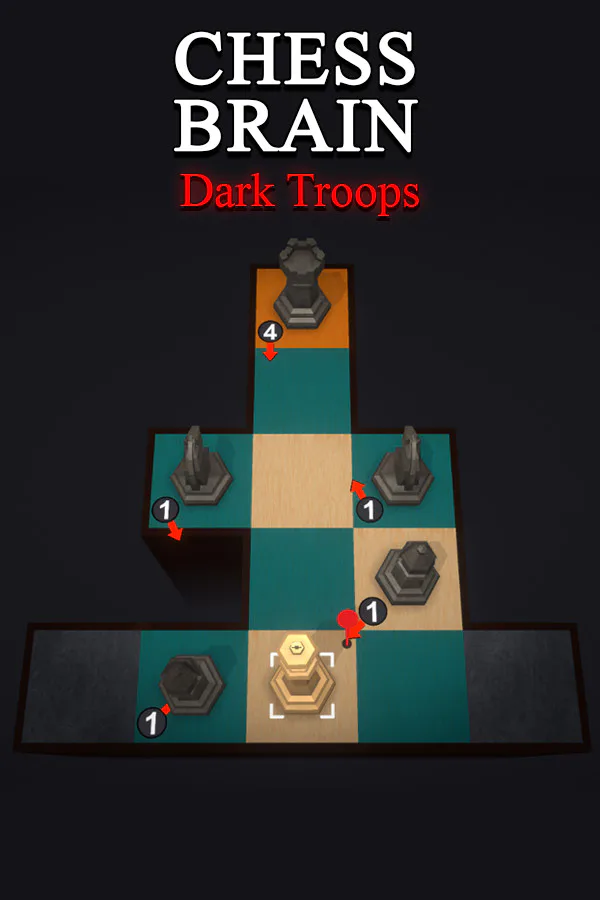 Copertina di Chess Brain: Dark Troops