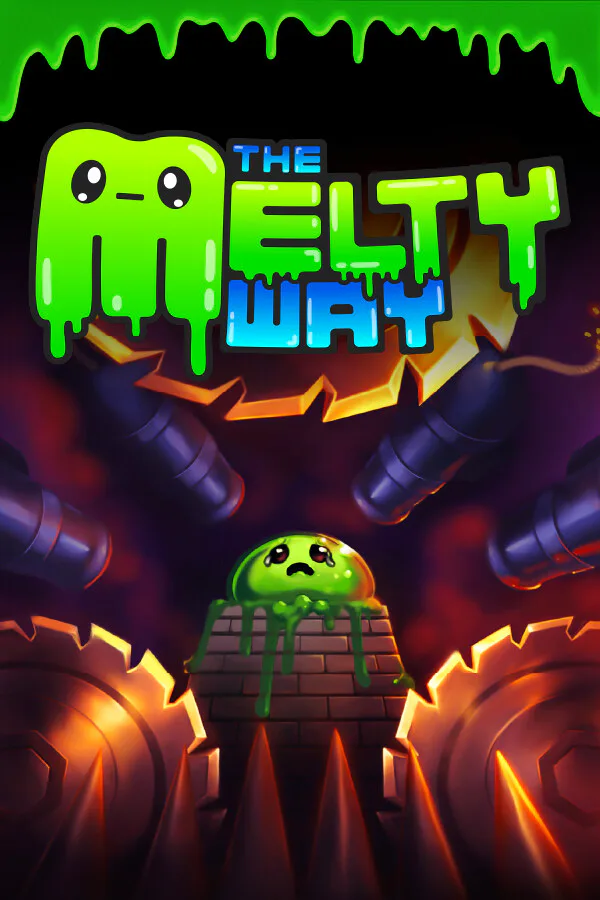 Copertina di The Melty Way