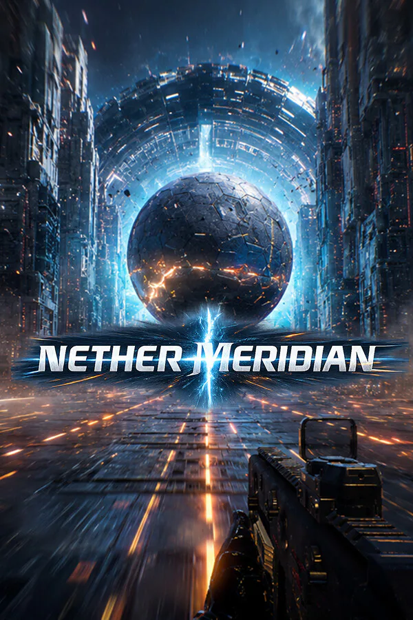 Copertina di Nether Meridian