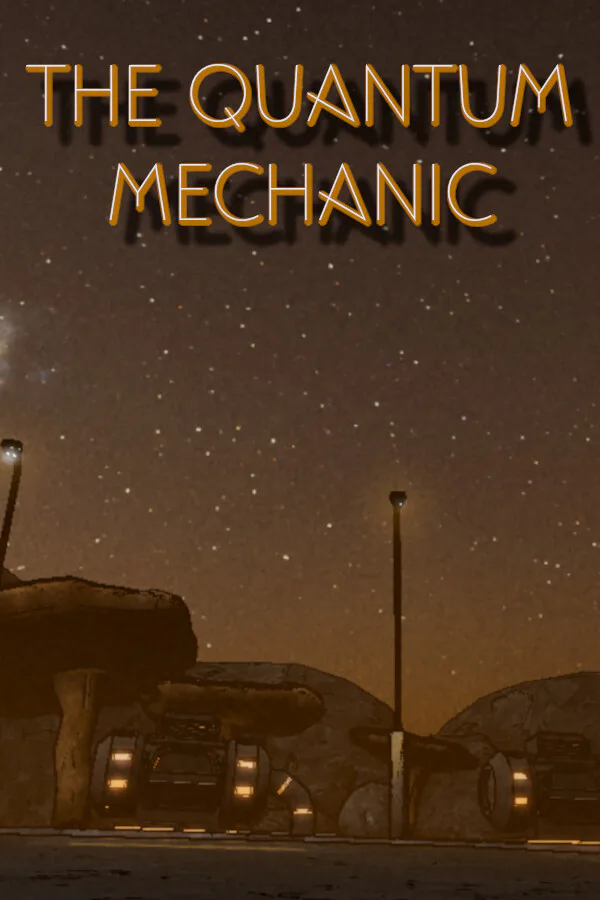 Copertina di The Quantum Mechanic