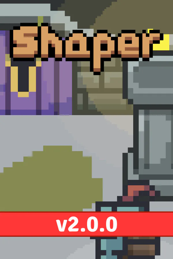Copertina di Shaper