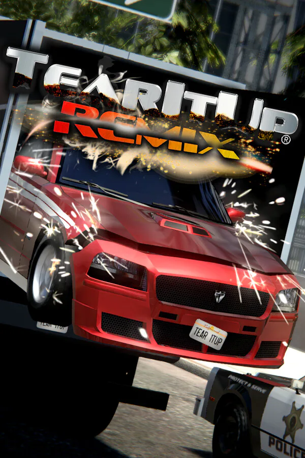 Copertina di TearItUp® Remix