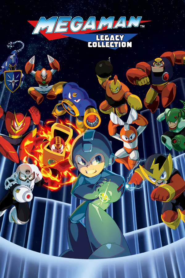 Copertina di Mega Man® Legacy Collection