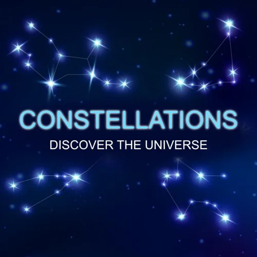 Copertina di Constellations: discover the universe