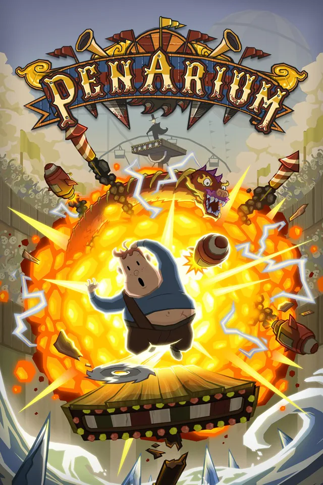 Copertina di Penarium