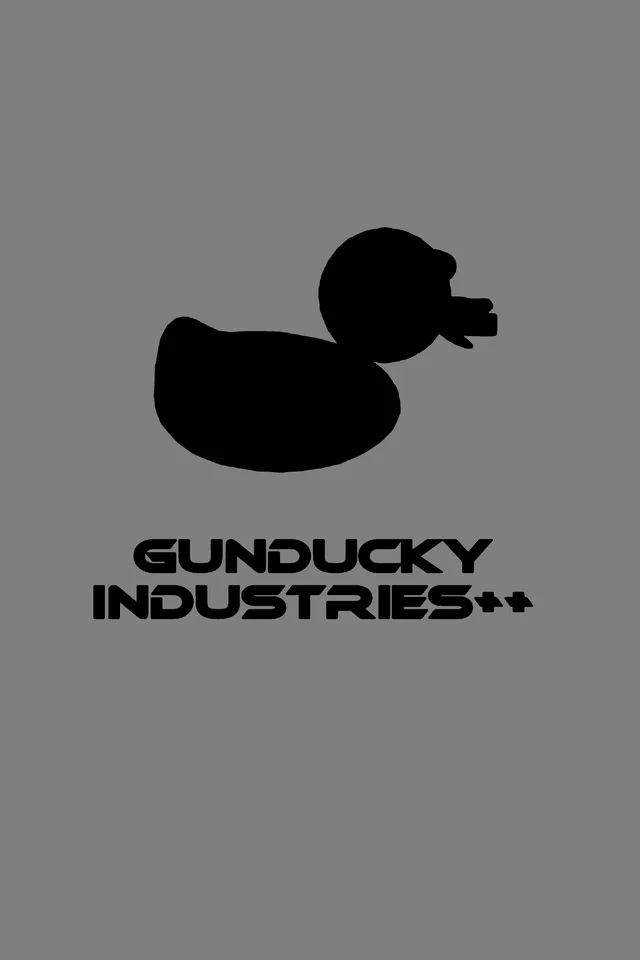 Copertina di Gunducky Industries++