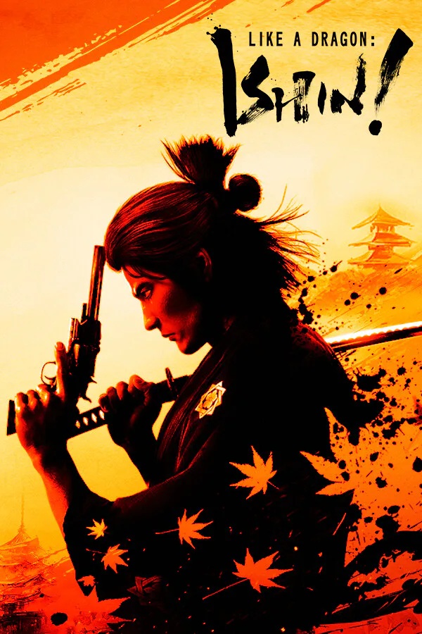 Copertina di Like a Dragon: Ishin!