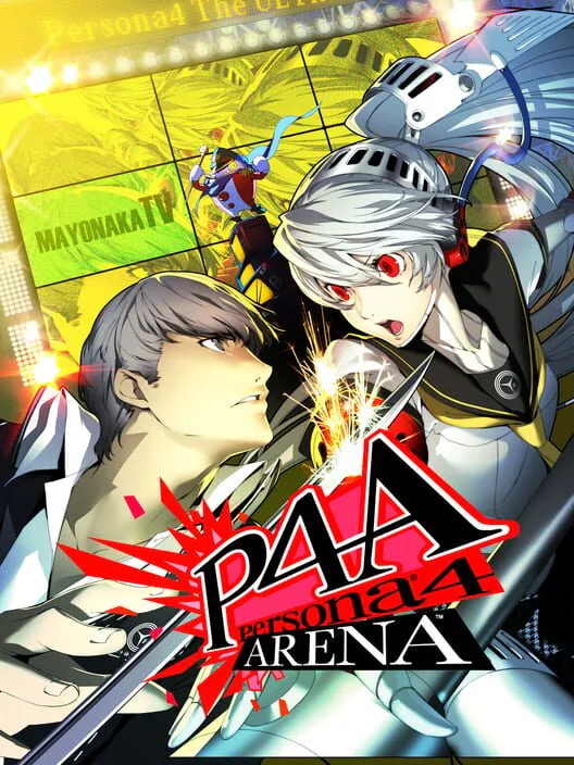 Copertina di Persona 4 Arena