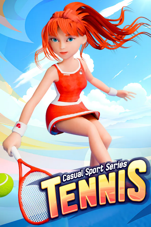 Copertina di Casual Sport Series: Tennis