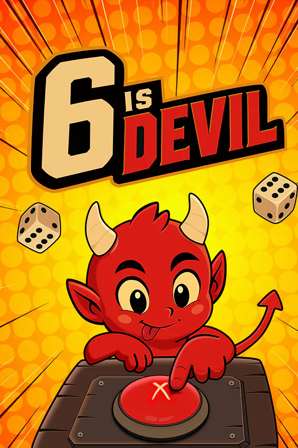 Copertina di Six is Devil