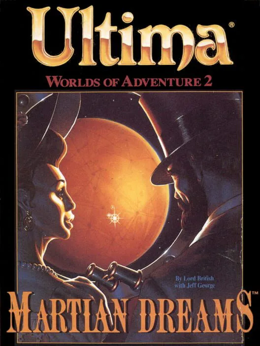 Copertina di Ultima: Worlds of Adventure 2 - Martian Dreams