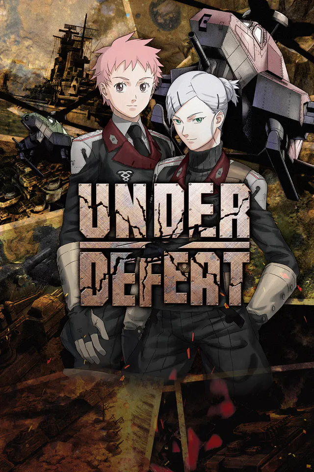 Copertina di Under Defeat