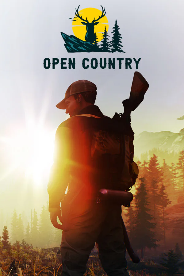 Copertina di Open Country