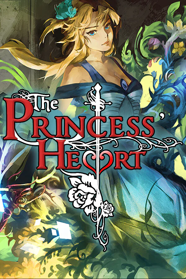 Copertina di The Princess' Heart