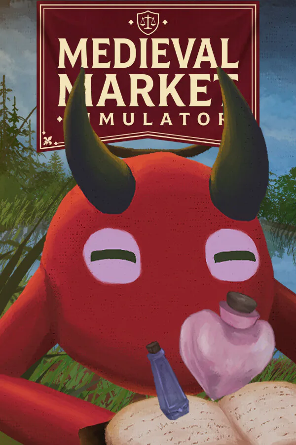 Copertina di Medieval Market Simulator