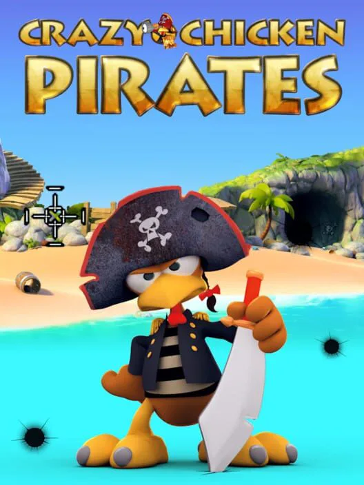 Copertina di Crazy Chicken Pirates