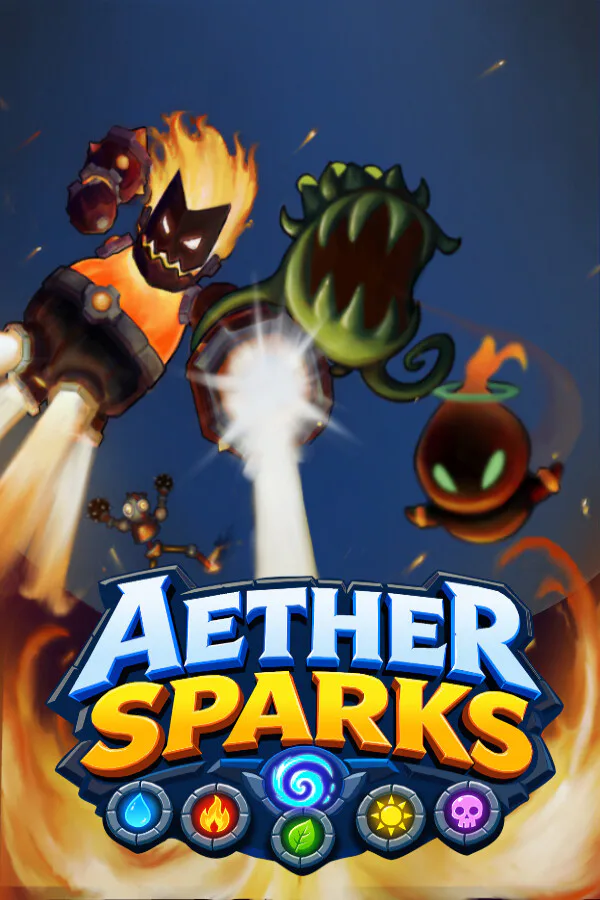 Copertina di Aether Sparks