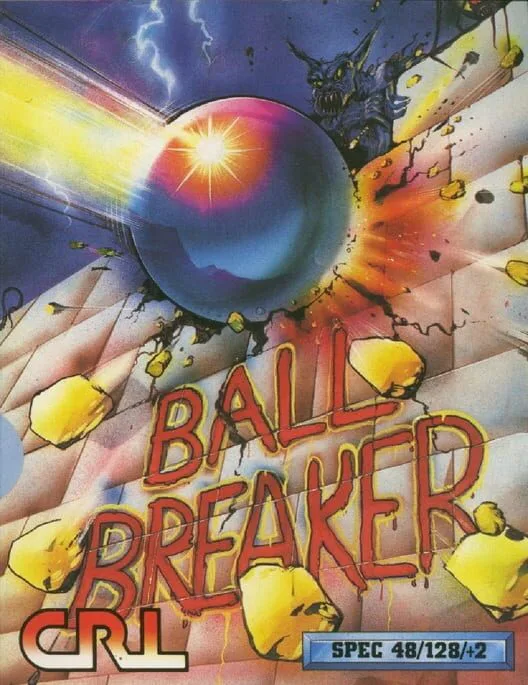 Copertina di Ball Breaker