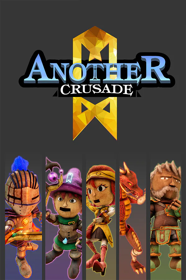 Copertina di Another Crusade