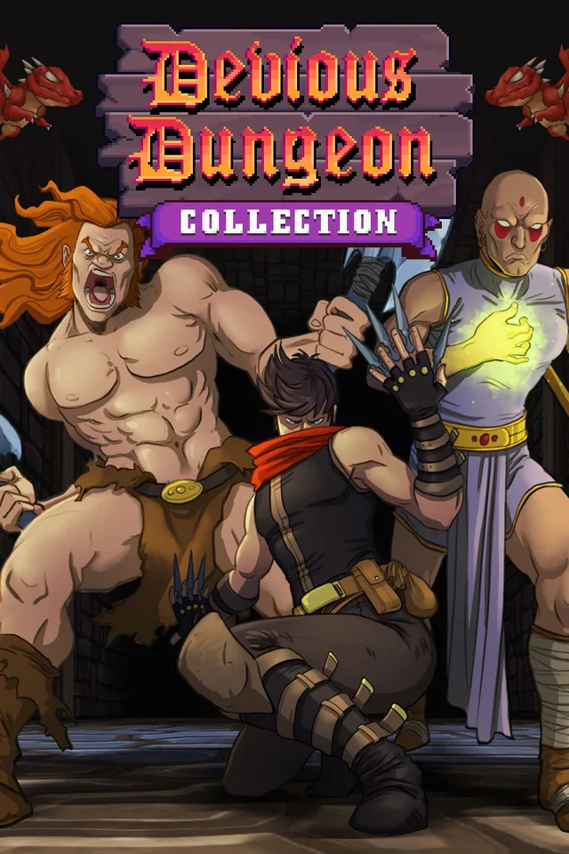 Copertina di Devious Dungeon Collection