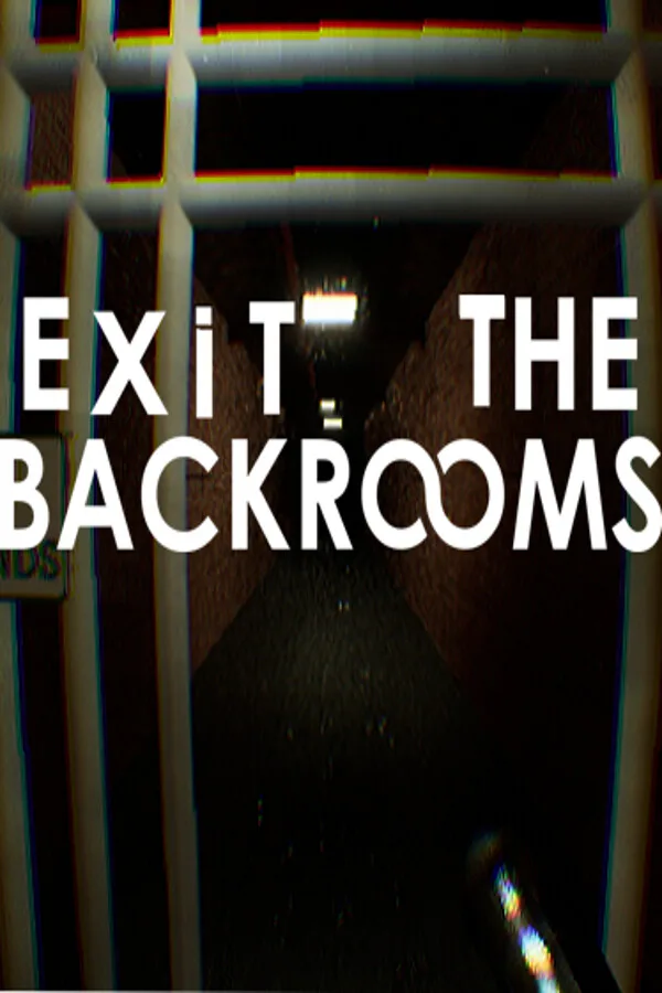Copertina di Exit the Backrooms