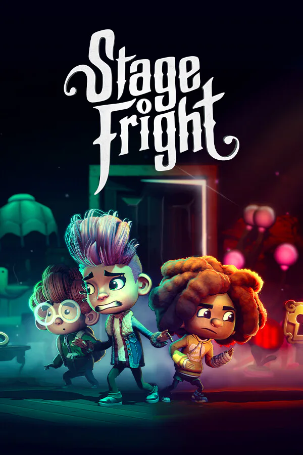 Copertina di Stage Fright