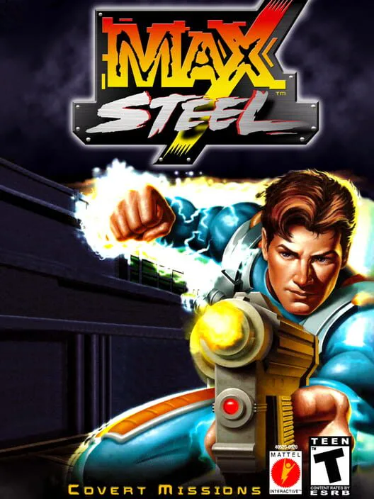 Copertina di Max Steel: Covert Missions