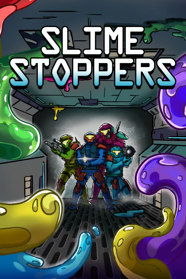 Copertina di Slimestoppers