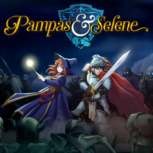 Copertina di Pampas & Selene