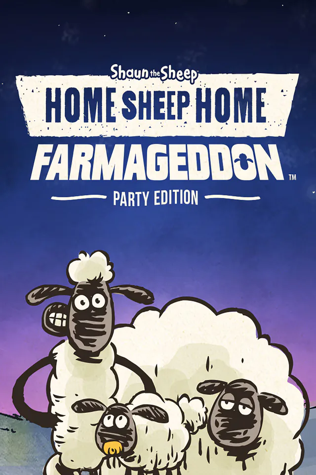 Copertina di Home Sheep Home: Farmageddon Party Edition