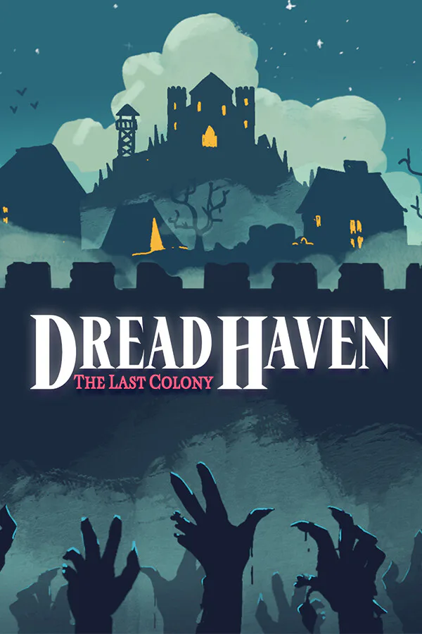 Copertina di DreadHaven: The Last Colony