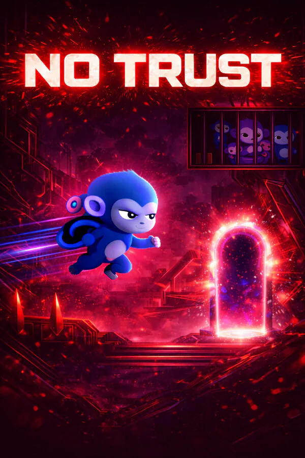 Copertina di No Trust