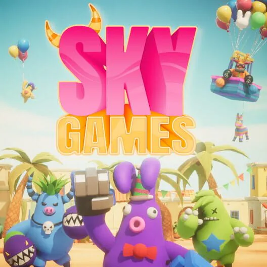 Copertina di Sky Games
