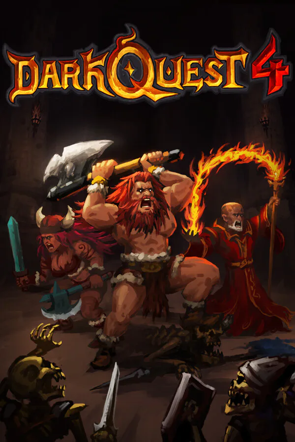 Copertina di Dark Quest 4