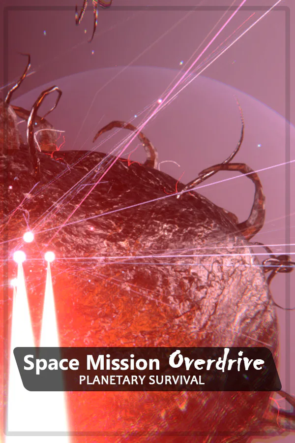 Copertina di Space Mission Overdrive