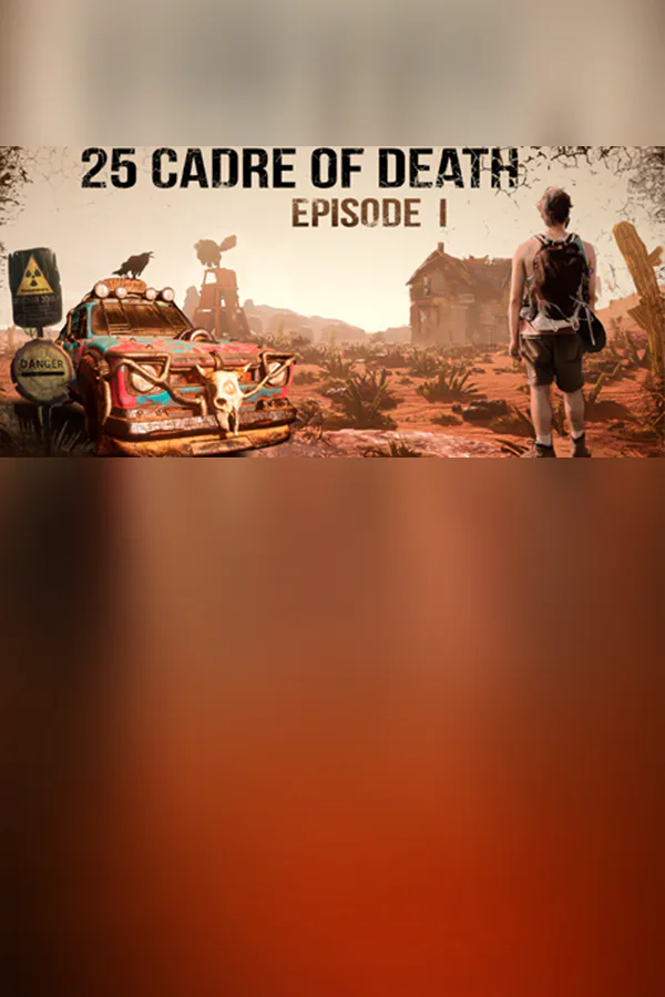 Copertina di 25 Cadre of Death