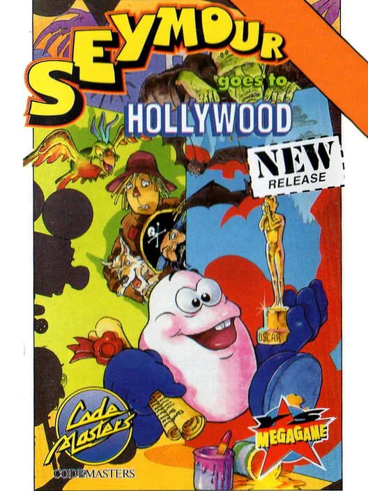 Copertina di Seymour Goes to Hollywood