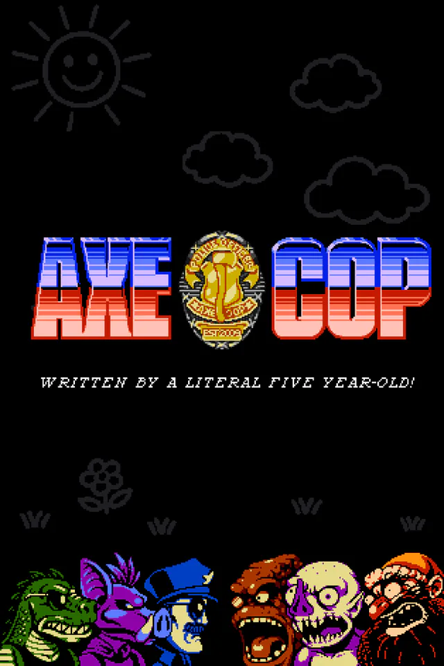 Copertina di Axe Cop