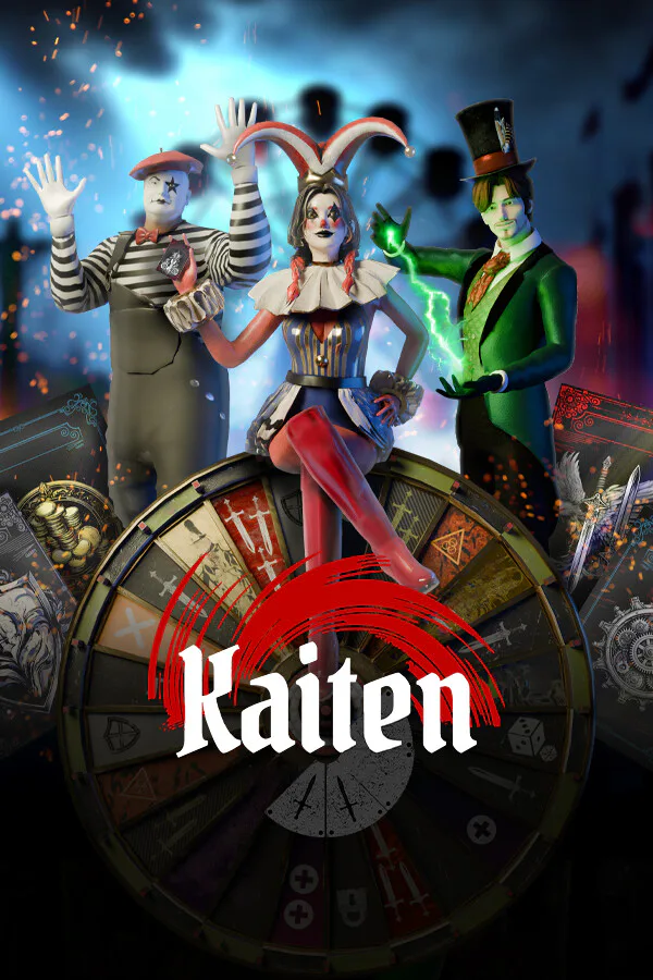 Copertina di Kaiten