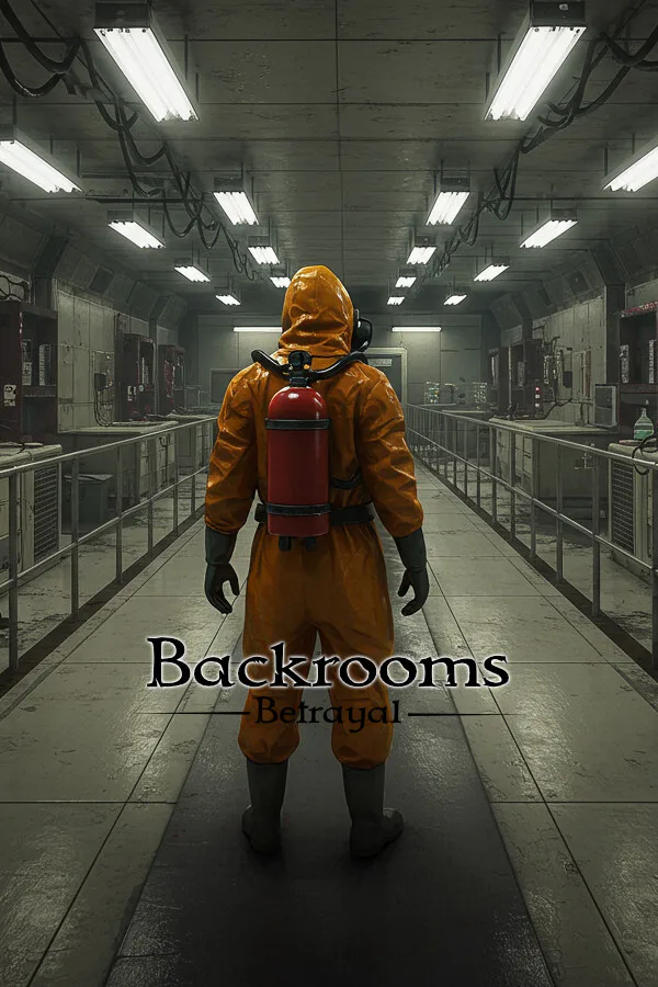 Copertina di Backrooms:Betrayal