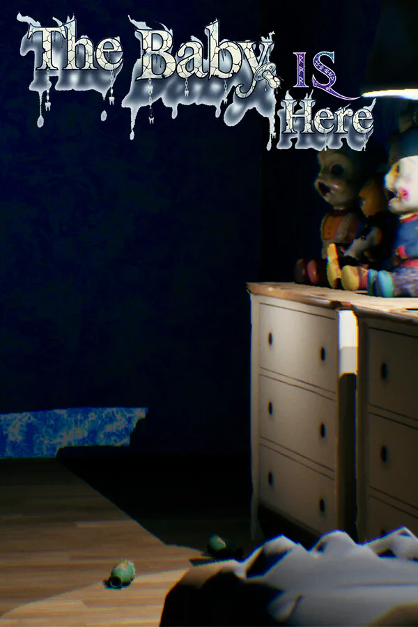 Copertina di The Baby is Here