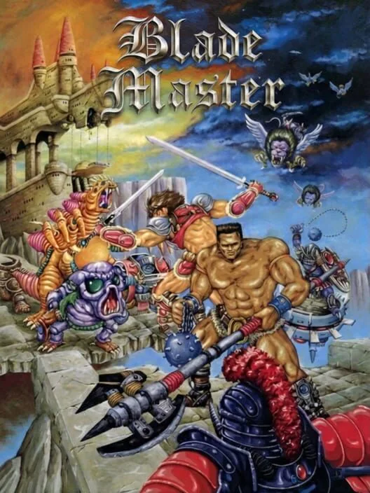 Copertina di Blade Master