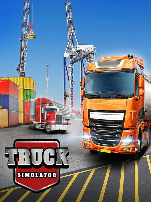 Copertina di Truck Simulator