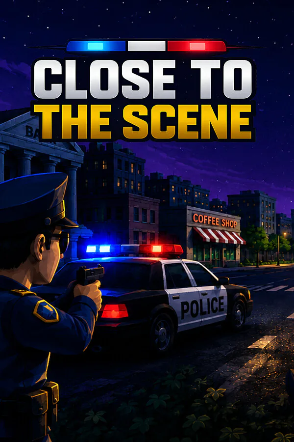 Copertina di Close to the Scene